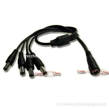 4 Way DC Power Splitter/Cable (RX-C14)